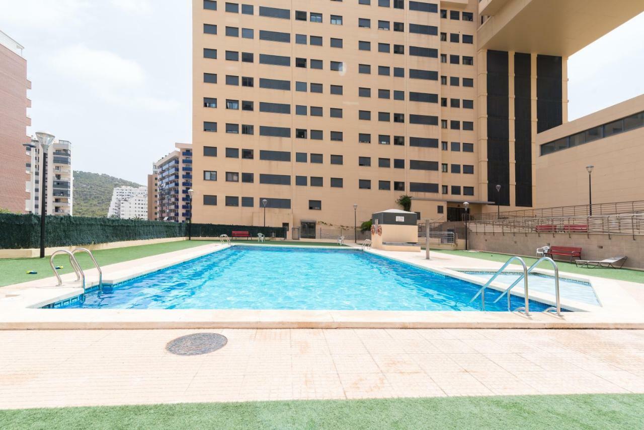 Edificio Puerta mitica Appartamento Cala de Finestrat Esterno foto
