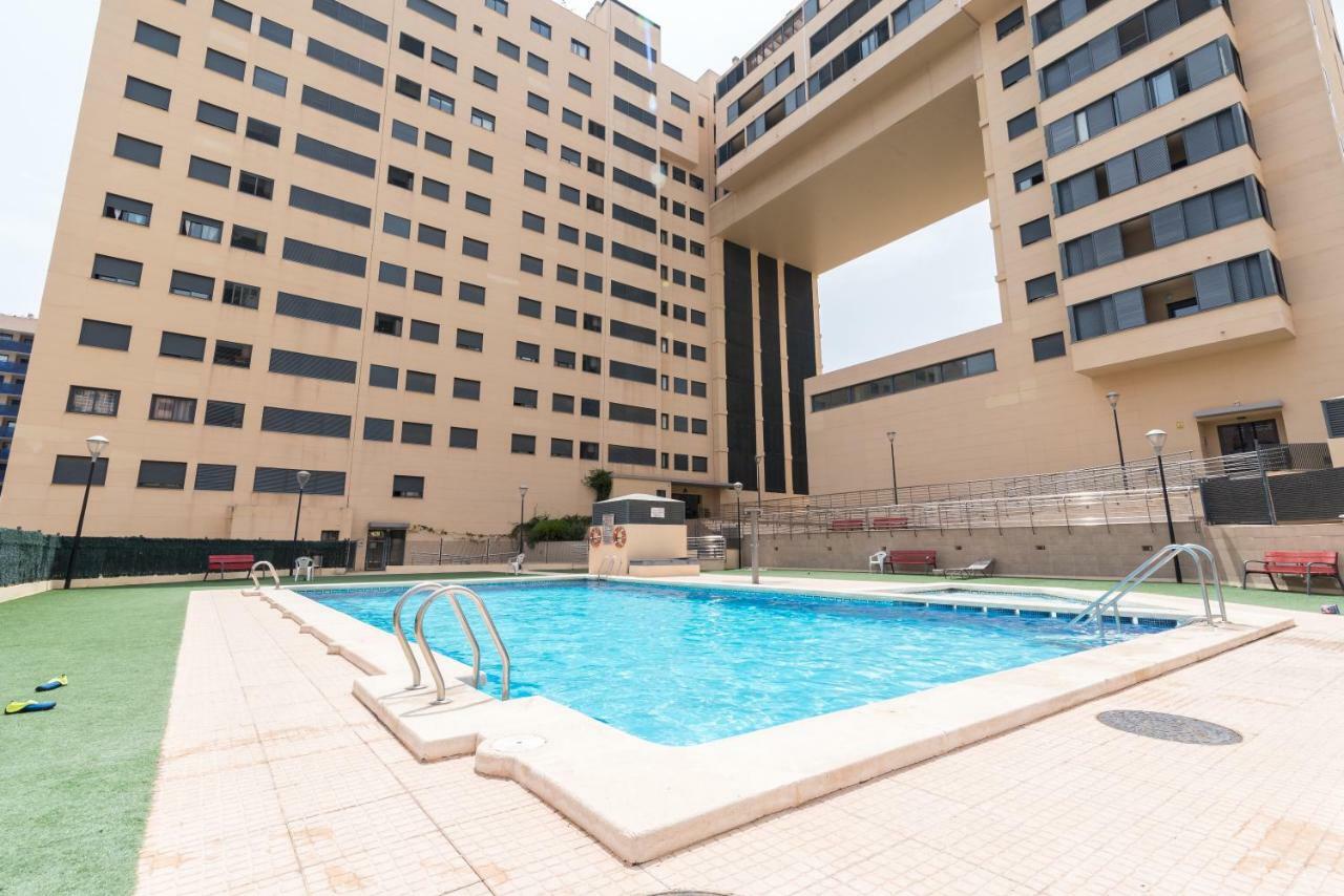 Edificio Puerta mitica Appartamento Cala de Finestrat Esterno foto